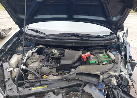 2015 Nissan Rogue Select S z USA, uszkodzony, nr VIN JN8AS5MV9FW751576